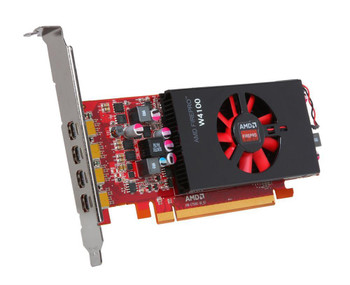 7MGJ6 Dell AMD FirePro W4100 2GB GDDR5 128-Bit PCI-Express 3.0 x16 Vid