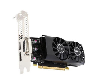 GTX-1050-2GT-LP MSI Nvidia GeForce GTX 1050 Video Graphics Card