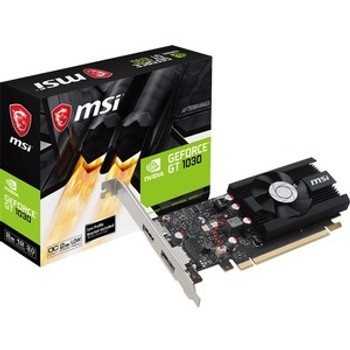 G10302PC MSI Nvidia GeForce GT 1030 2G LP OC 2GB GDDR5 64-Bit HDMI