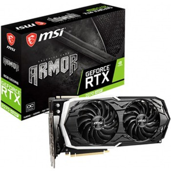 G207S-GX MSI NVIDIA GeForce RTX 2070 SUPER Graphic Card - 8 GB GDDR6 -