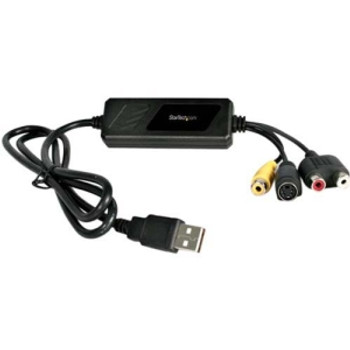 SVID2USB2 StarTech USB S-Video and Composite Video Capture Device Cabl