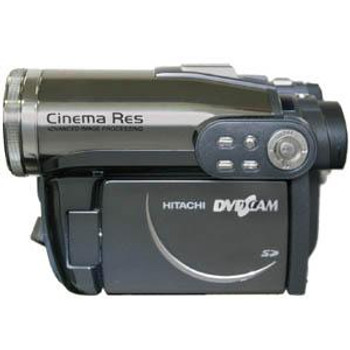 DZGX3300A Hitachi 3.3 Megapixels 10x Optical Zoom DVD Camcorder
