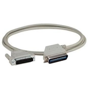 BC01601 Black Box Parallel Printer Cable Centronics Male Parallel DB-2