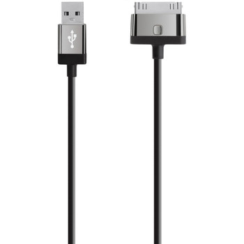 F8J041TT04-BLK Belkin MIXIT&uarr ChargeSync Cable USB/Proprietary for