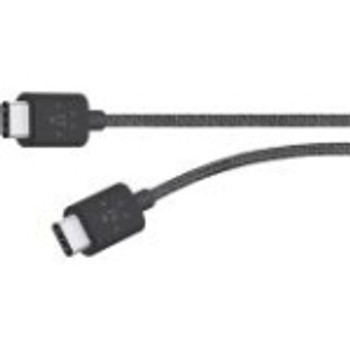 F2CU041BT06-BLK Belkin MIXIT&uarr; Metallic USB-C to USB-C Charge Cabl
