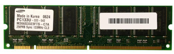 3112540PE Edge Memory 256MB SDRAM Non ECC 133Mhz PC-133 Memory