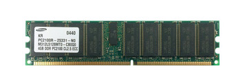 12R7631-PE Edge Memory 4GB DDR Registered ECC 266Mhz PC-2100 Memory