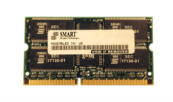 SG57232CSC8CW3RSH3 Smart Modular 256MB SODIMM Parity 133Mhz PC 133 Mem