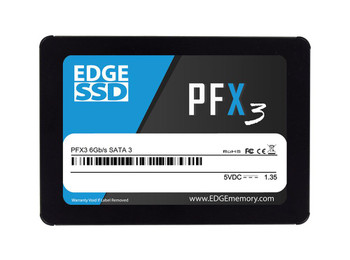 PE254698 Edge Memory PFX3 Series 1.6TB MLC SATA 6Gbps (FDE AES-256 / S