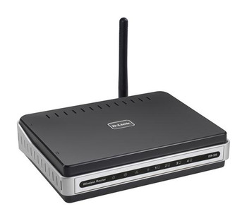 DIR-300 D-Link 802.11g Wireless G Router With 4-Port 10/100 Switch (Re