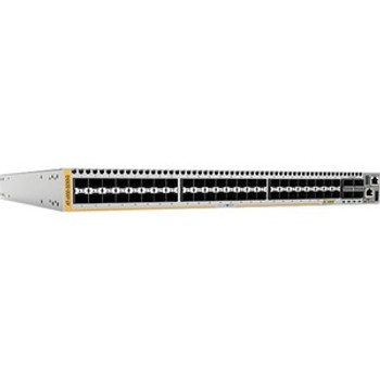 AT-X950-52XSQ-B01 Allied Telesis X950-52XSQ Layer 3 Switch - Manageable - 3 Layer Supported - Modular - 266.10 W Power Consumption - Optical Fiber - 1
