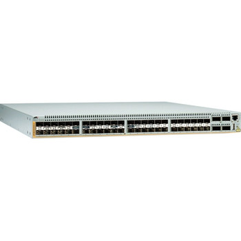 AT-DC2552XS/L3 Allied Telesis 48-Ports 10 Gigabit SFP+ Stackable L3 Core/Aggregation Switch with 4x 40 Gigabit QSFP+ Ports High Performance (Refurbish