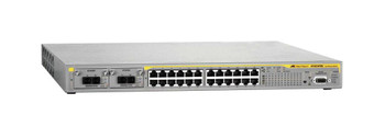AT-8624POE-30 Allied Telesis Layer 3 Switch with 24-Ports 10/ 100Base-TX Ports plus 2 Expansion Slots with POE (Refurbished)