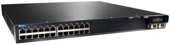 EX3200-24T-TAA Juniper EX3200-24T Layer 3 Switch with TAA Compliant 1 x Expansion Slot Uplink 16 x 10/100/1000Base-T LAN 8 x 10/100/1000Base-T (Refurb