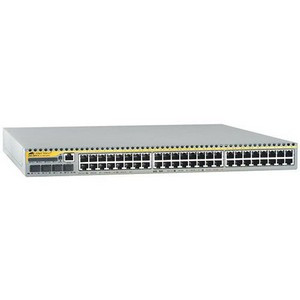 AT-X900-48FE-N-85 Allied Telesis 48-Ports Fast Ethernet Layer 3 Switch (Refurbished)