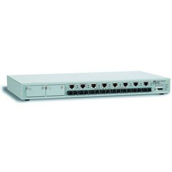 AT-8088/MT-10 Allied Telesis 8-Ports 10/100 & 8pt 100Base-FX Mt Mgd Switch (Refurbished)