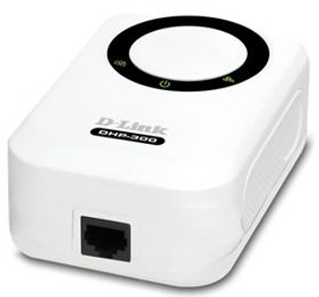 DHP-300 D-Link PowerLine HD Ethernet Adapter 1 x 10/100Base-TX Network