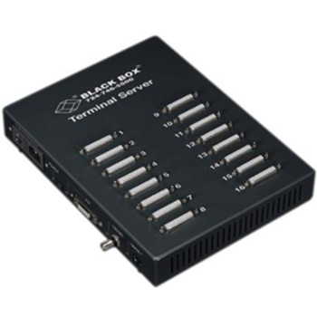 41874-R3 Black Box Enhanced TCP/IP Terminal Server 4 x RJ-45 Serial 1 x RJ-45 10Base-T