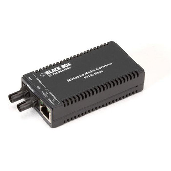 LHC040A Black Box Minature Fast Ethernet Media Converter 1 x RJ-45 1 x
