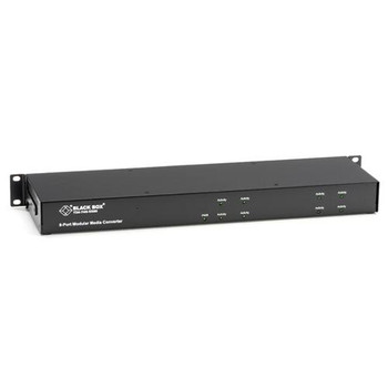 LE7408A Black Box 8-Slot Media Converter Chassis