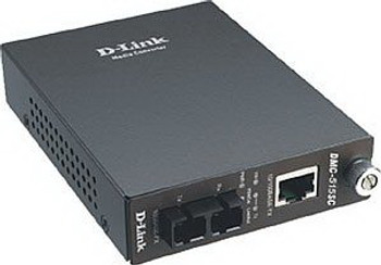 DMC-515SC D-Link 10/100Base-TX to 100BaseFX Singlemode Media Converter