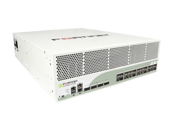 FG-3700D-DC-NEBS-BDL-874-12 Fortinet FortiGate 3700D-DC-NEBS Network Security/Firewall Appliance - 40GBase-X, 10GBase-X, 1000Base-X - 40 Gigabit Ethernet - AES (256-bit), SHA-256 - 32 Total Expansion Slots - 3U -