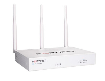FWF-40F-D-BDL-950-12 Fortinet FortiWifi FWF-40F Network Security/Firewall Appliance - 5 Port - 10/100/1000Base-T - Gigabit Ethernet - Wireless LAN IEEE 802.11ac - AES (256-bit) SHA-256 - 200 VPN - 5 x RJ-45 - 1 Year