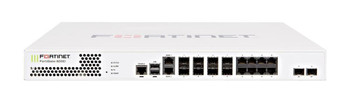 FG-600D-BDL-958-12 Fortinet FortiGate FG-600D Network Security/Firewall Appliance - 8 Port - 1000Base-X 1000Base-T 10GBase-X - 10 Gigabit Ethernet - AES (256-bit) SHA-1 - 8 x RJ-45 - 10 Total Expansion Slots - 1U -