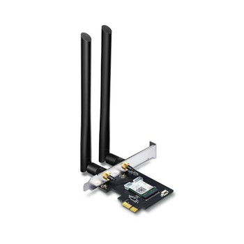 Archer T5E TP-Link AC1200 Bluetooth 4.2 PCI Express USB 2.0 WiFi Adapter with 2 Detachable External Antennas for PC ...