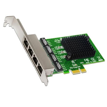 DDY48-ANKC-004F Quantum Gigabit Ethernet Card - 4 Port(s) - 4 - Twisted Pair -