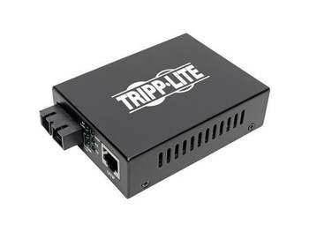 N785-INT-SC-MM Tripp Lite N785-INT-SC-MM Media Converter - 1 x Network (RJ-45) - 1 x SC Ports - DuplexSC Port - Multi-mode - Gigabit Ethernet -