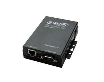 SDSFE3110-120-AR Transition Networks Rs232/422/485 To 10/100Base-Tx Rj45- Ar Media Converter