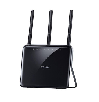 ARCHER C1900 TP-Link Archer C1900 Wi-Fi 5 IEEE 802.11ac Ethernet Wireless Router - 2.40 GHz ISM Band - 5 GHz UNII Band - 3 x Antenna(3 x External) - 237.50 MB/s Wireless Speed - 4 x Network Port - 1 x Broadband (Refurbished)