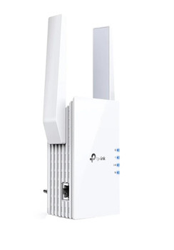 RE605X TP-Link RE605X 802.11ax 1.76 Gbit/s Wireless Range Extender - 2.40 GHz 5 GHz - MIMO Technology - 1 x Network (RJ-45) - Gigabit Ethernet - 10 (Refurbished)