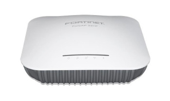 FAP-231F-N Fortinet FortiAP 231F Dual Band 802.11ax 1.73 Gbit/s Wireless Access Point - Indoor - 2.40 GHz 5 GHz - Internal - MIMO Technology - 2 x Network (RJ-45) - Gigabit Ethernet - 17 W - Ceiling Mountable (Refurbished)
