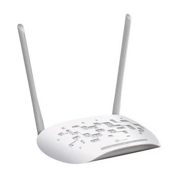 TL-WA801N TP-Link TL-WA801N - IEEE 802.11n 300 Mbit/s Wireless Access Point - 2.40 GHz - Supports Multi-SSID/Client/Bridge/Range Extender - 2 Fixed Antennas - Passive PoE Injector (Refurbished)
