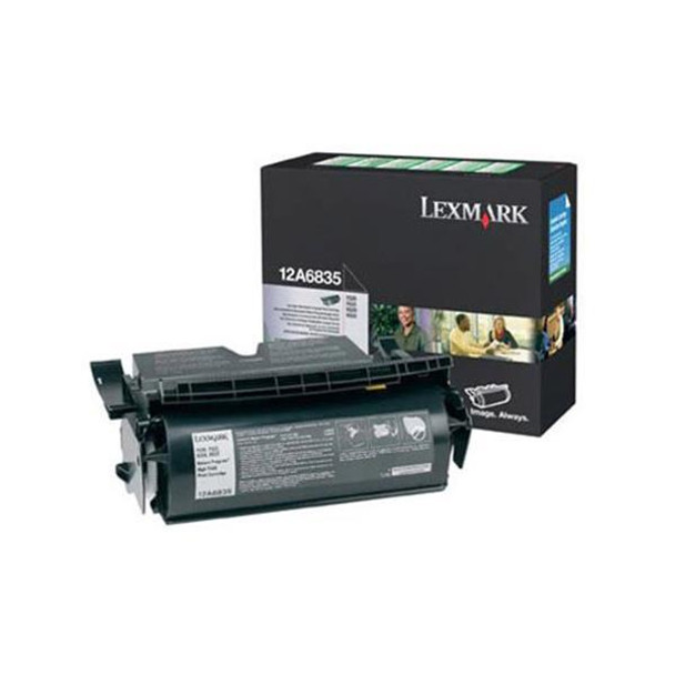 544P18044 Lexmark Optra T520 522 Toner Hy Xerox (Refurbished)