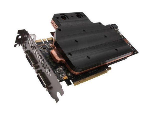 01G-P3-1289-B6 EVGA nVidia GeForce GTX 280 Hydro Copper 16 1GB 512-Bit GDDR3 PCI Express 2.0 Video Graphics Card