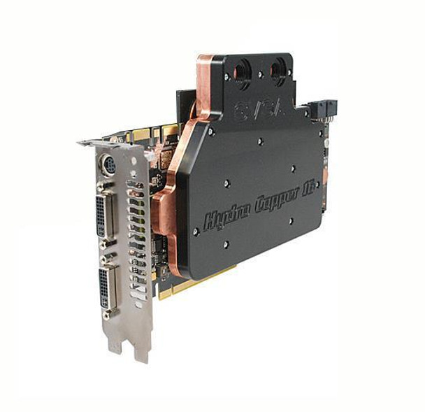 01G-P3-1289-D3 EVGA nVidia GeForce GTX 280 Hydro Copper 16 1GB 512-Bit GDDR3 PCI Express 2.0 Video Graphics Card
