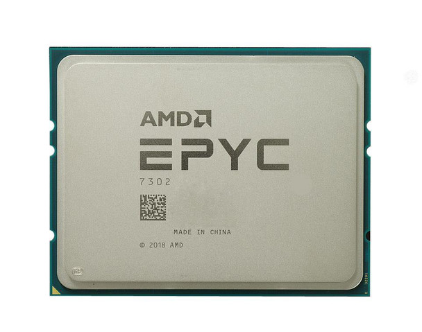 AMD-EPYC-7302 HP 3.00GHz 128MB L3 Cache Socket SP3 AMD EPYC 7302 16-Co