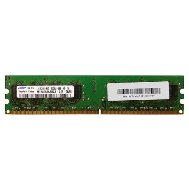 M378T5663RZ3-CE6 Samsung 2GB DDR2 Non ECC PC2-5300 667Mhz Memory