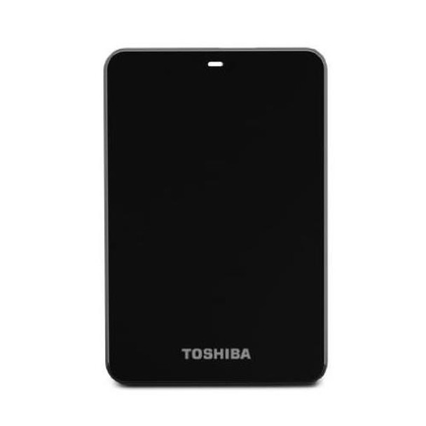 HDTC610XK3B1 Toshiba Canvio 1TB 5400RPM USB 3.0 8MB Cache 2.5-inch External Hard Drive (Black) (Refurbished)
