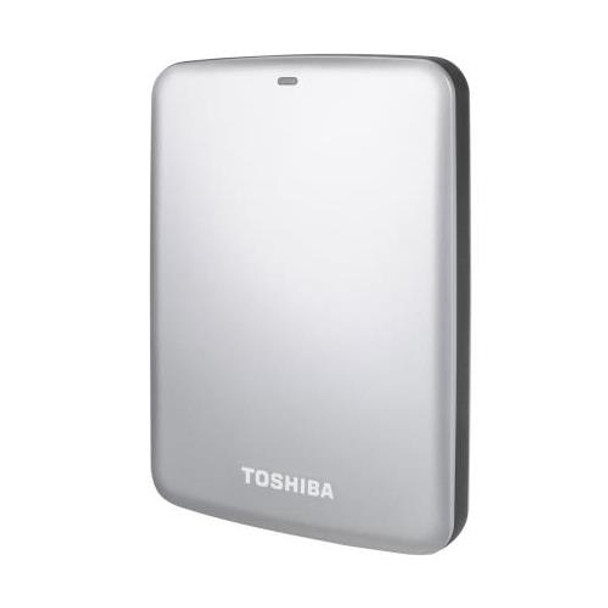 HDTC720ES3CA Toshiba STOR.E Canvio 2TB USB 3.0 2.5-inch External Hard Drive (Silver) (Refurbished)