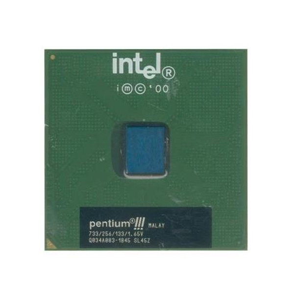 SL45Z Intel Pentium III 1 Core 733MHz PGA370 Desktop Processor