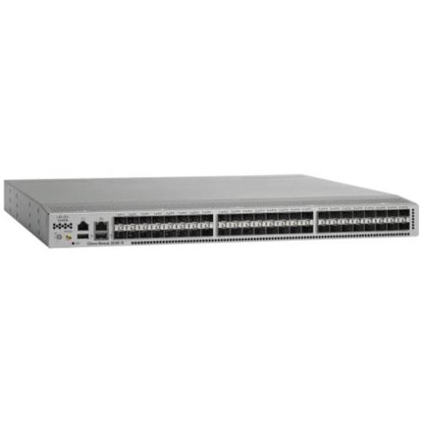 N3K-C3548P-10GX Cisco Nexus 3548-X 48-Ports 10GBase-X 10 Gigabit Ethernet Switch with SFP+ Ports Enhanced (Refurbished)