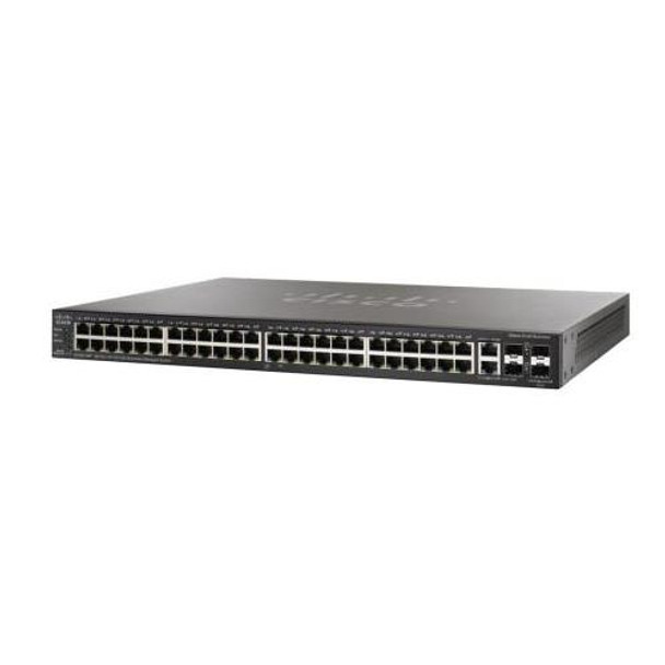 SG500-52-K9-G5 Cisco SG500 52-Port Gigabit Stackable Managed Switch (Refurbished)