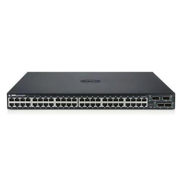 S4820T Dell 48-Ports 10GBase-T High-Performance Ethernet Switch with 4x 40Gigabit QSFP+ Uplink Ports (Refurbished)