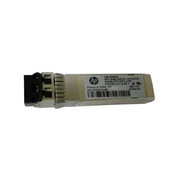 5697-1337 HP 8Gbps Short Wave Fibre Channel LC Connector SFP+ Transceiver Module
