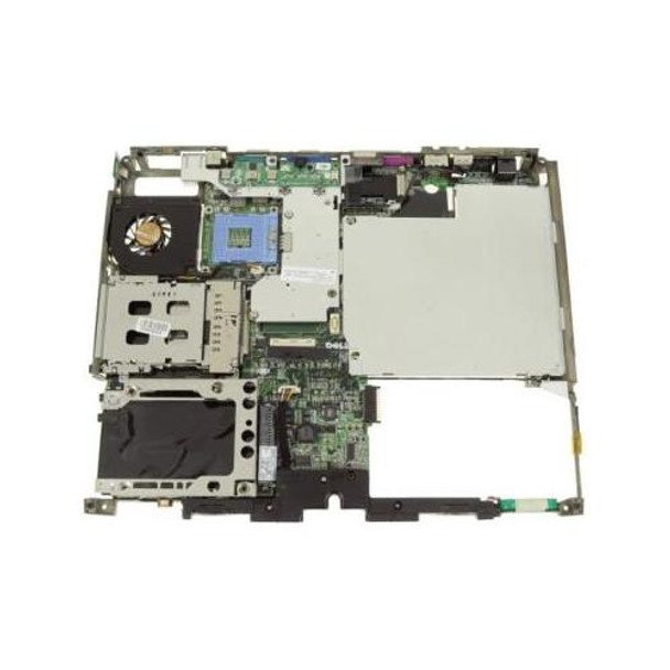 5U857 Dell System Board (Motherboard) for Latitude D600 Inspiron 600M (Refurbished)