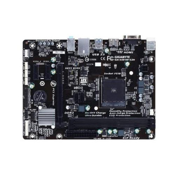 Ga Am1m S2h Gigabyte Socket Fs1b Amd Am1 Athlon Sempron Series Processors Support Ddr3 2x Dimm